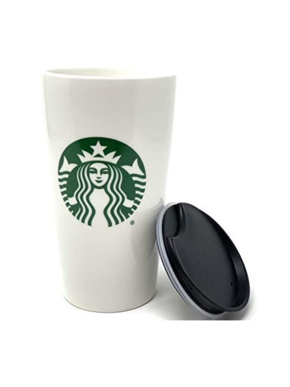 Starbucks 2020 Ceramic Hot Cup ☕ 10 oz. Classic Traveler Tumbler - Picture 2 of 6